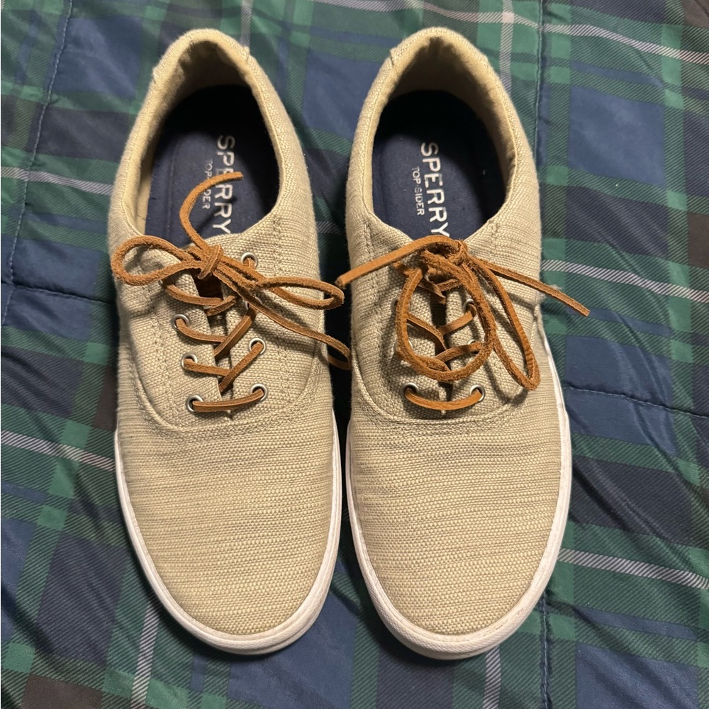 Men's sperrys size 10